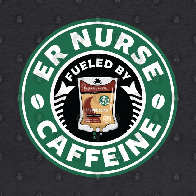 ER Nurse Fueled By Caffeine by spacedowl